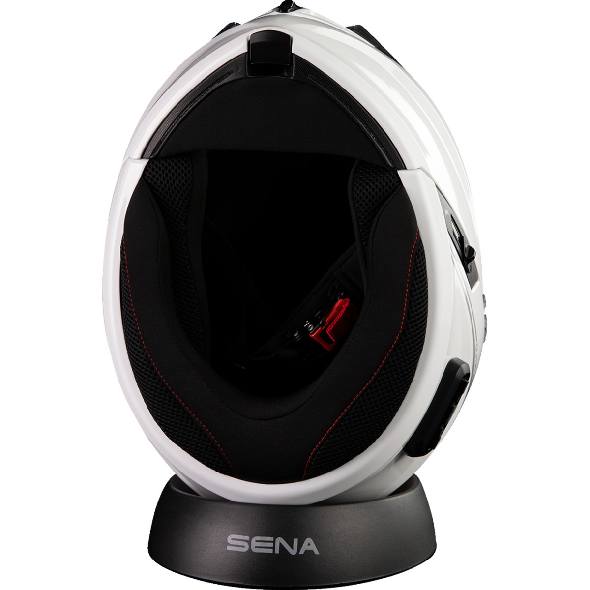 Sena #OUTRUSHR-GW00L3 - Outrush R Helmet - White - Large