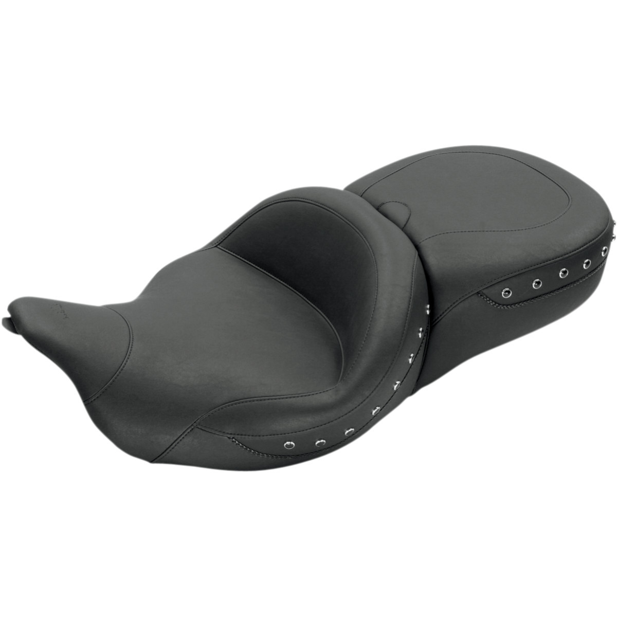 Mustang #79547 - Super Touring Seat - Black Studded - FL '08-'25