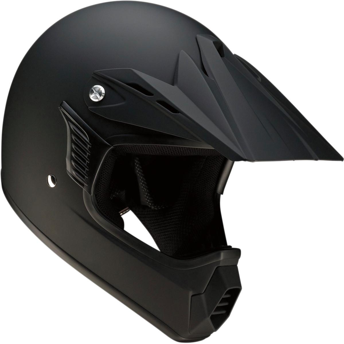 Z1R - Child Rise Helmet - Flat Black - L/XL