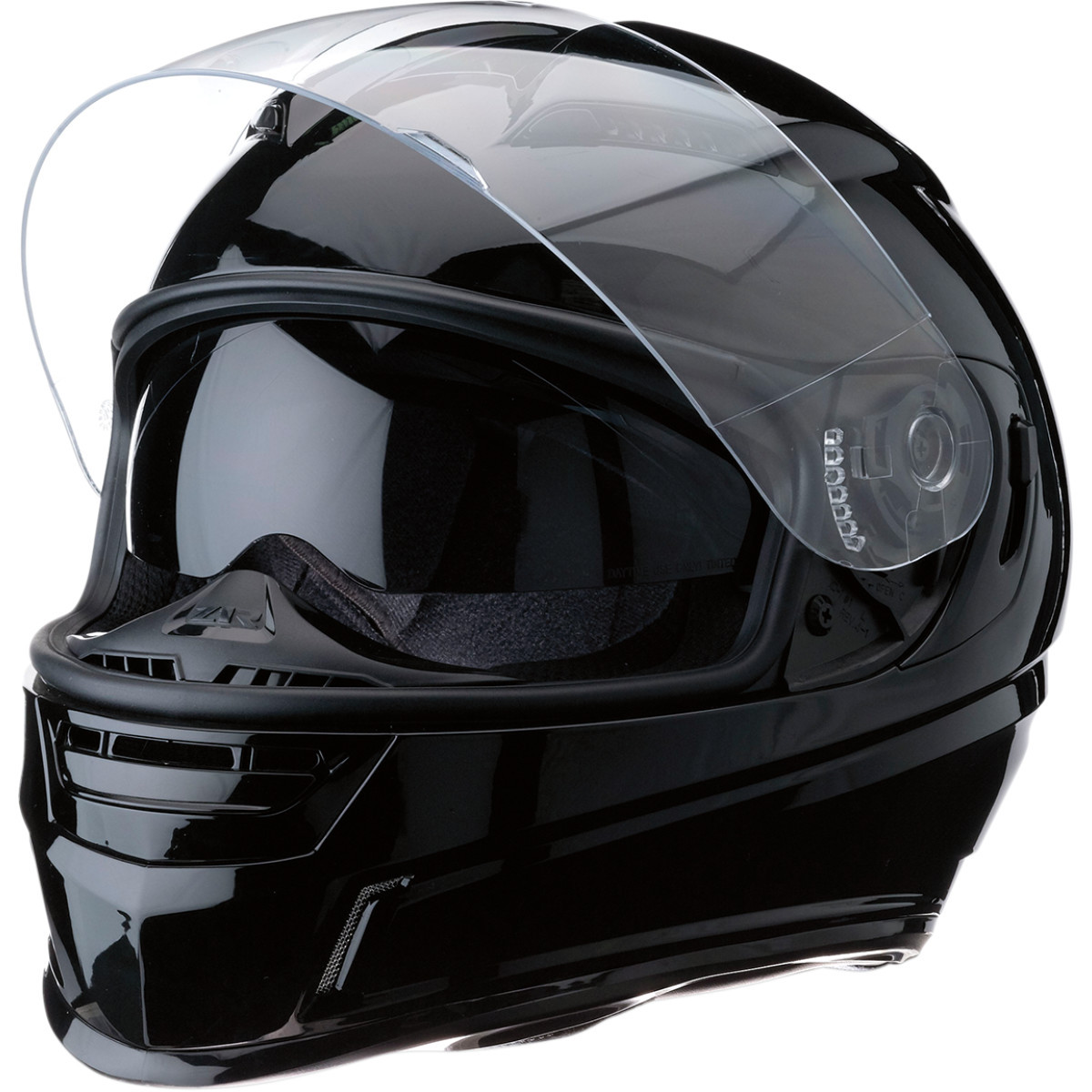 Z1R - Jackal Helmet - Black - Large