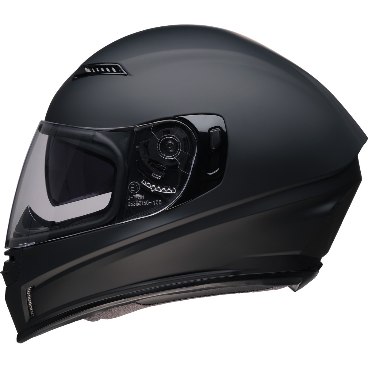 Z1R - Jackal Helmet - Flat Black - XS