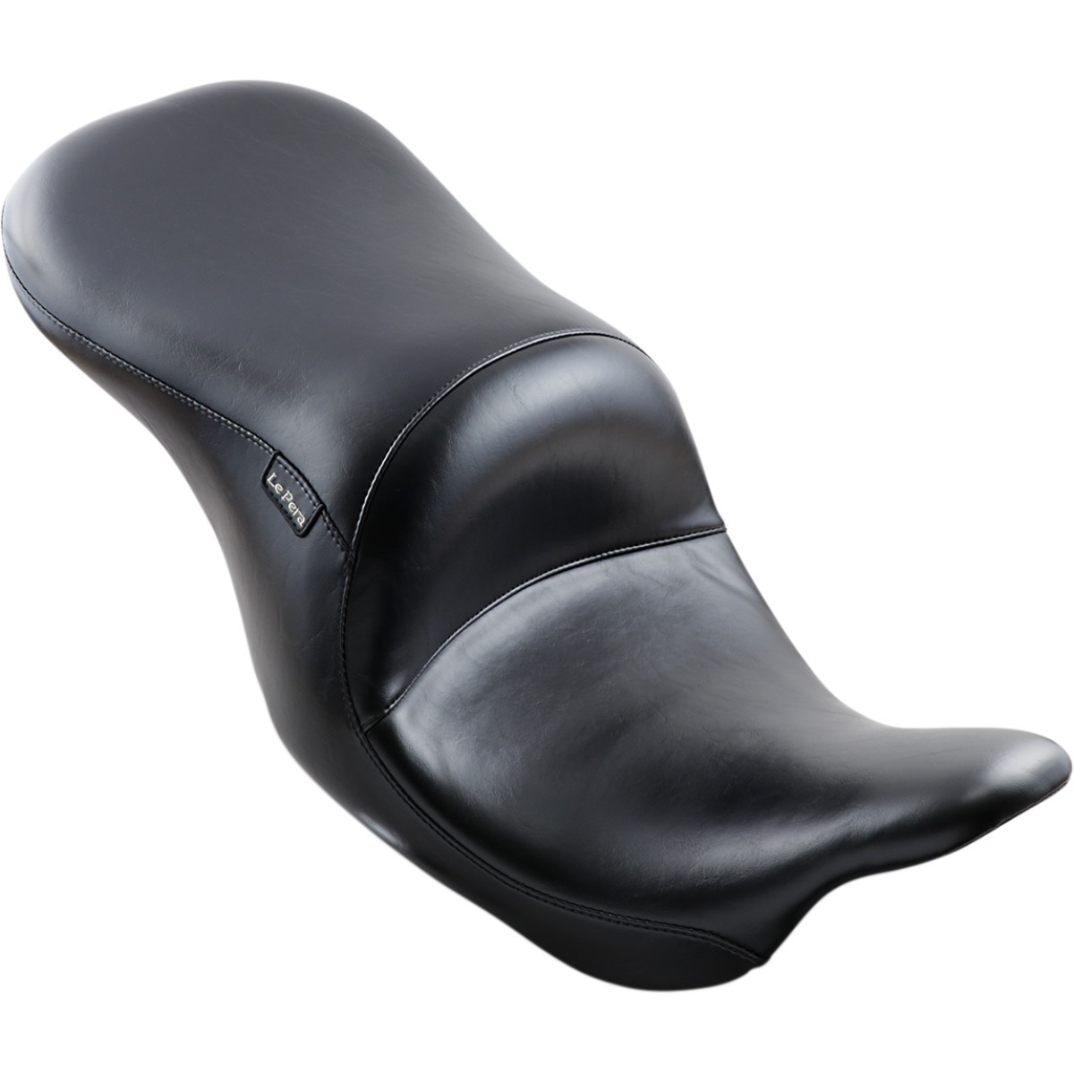 LE Pera #LKU-957S - Maverick Up-Front Seat - Without Backrest - Smooth - Black - FL '08-'23