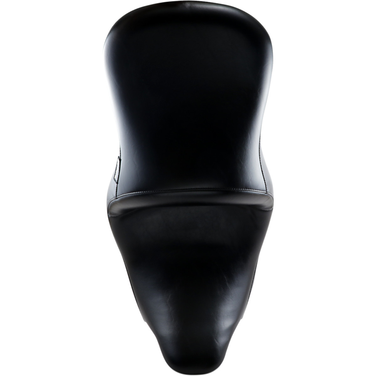 LE Pera #LKU-957S - Maverick Up-Front Seat - Without Backrest - Smooth - Black - FL '08-'23