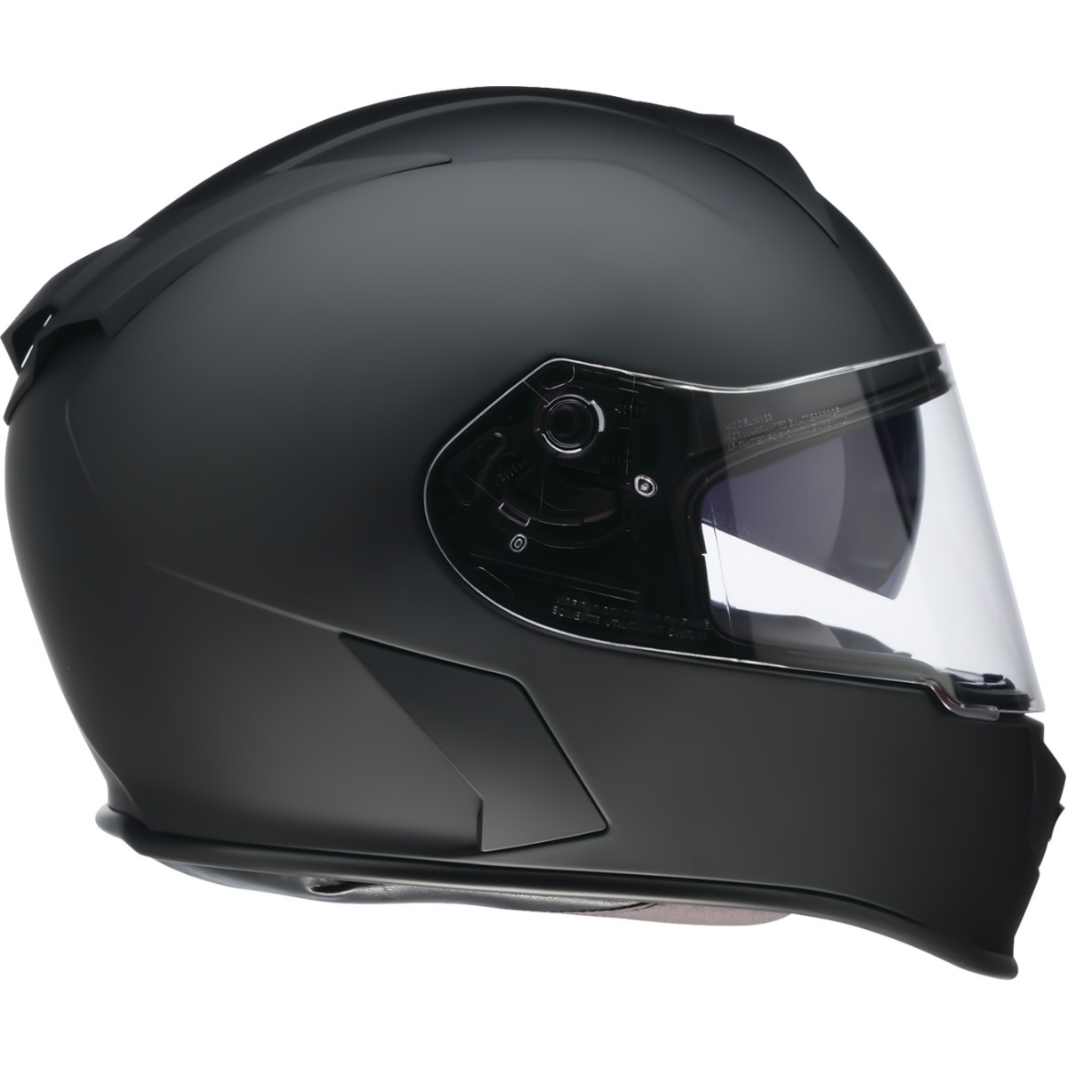 Z1R - Warrant Helmet - Flat Black - Medium