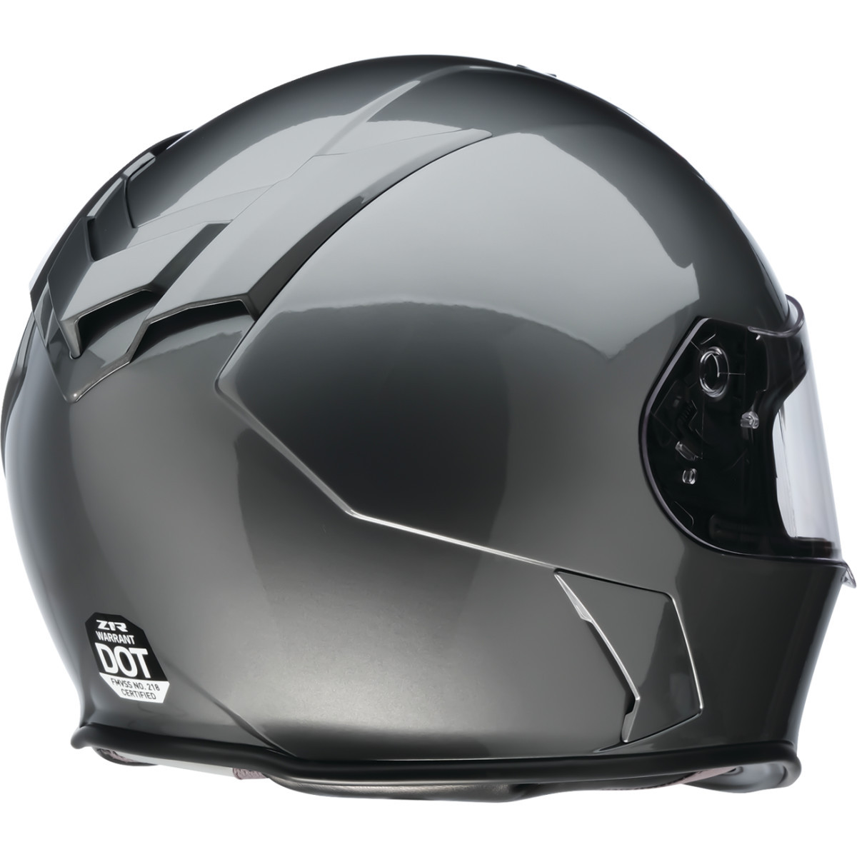 Z1R - Warrant Helmet - Dark Silver - XS