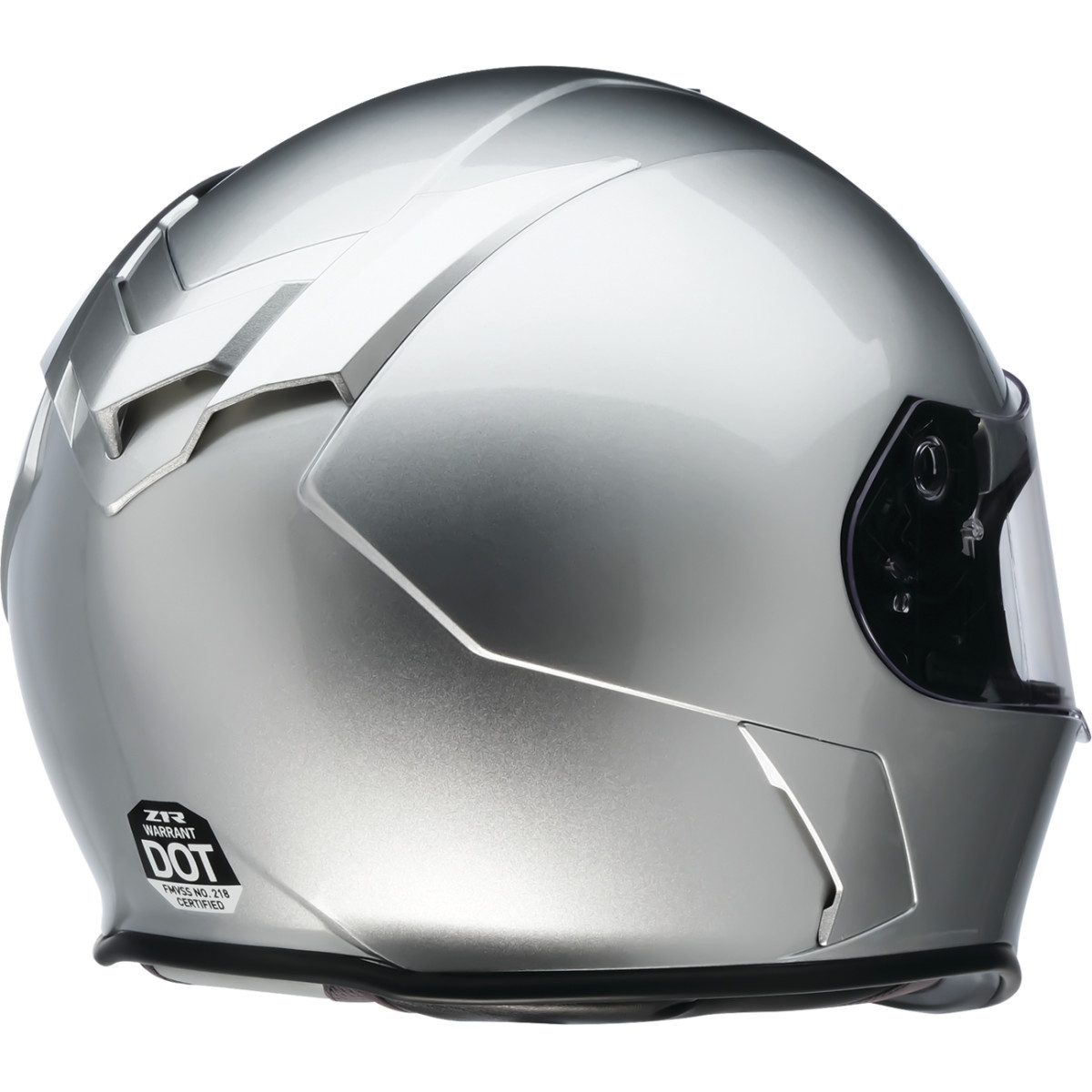 Z1R - Warrant Helmet - Silver - Small