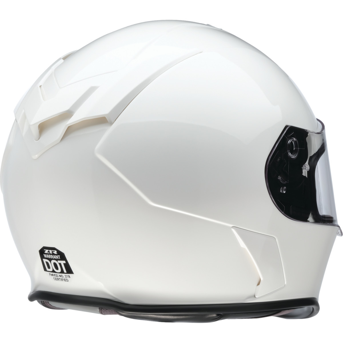 Z1R - Warrant Helmet - White - XL
