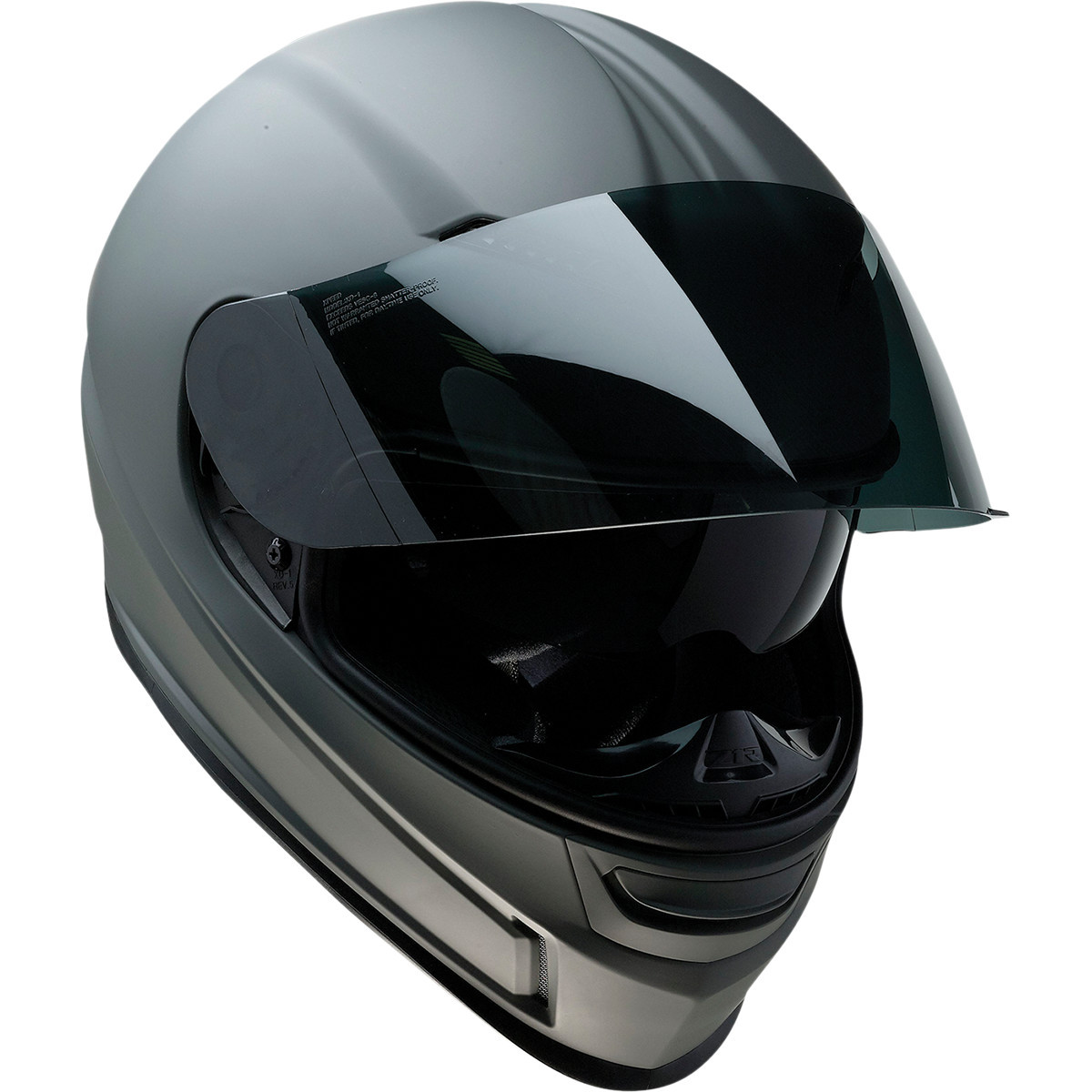 Z1R - Jackal Helmet - Primer Gray - Smoke - XS