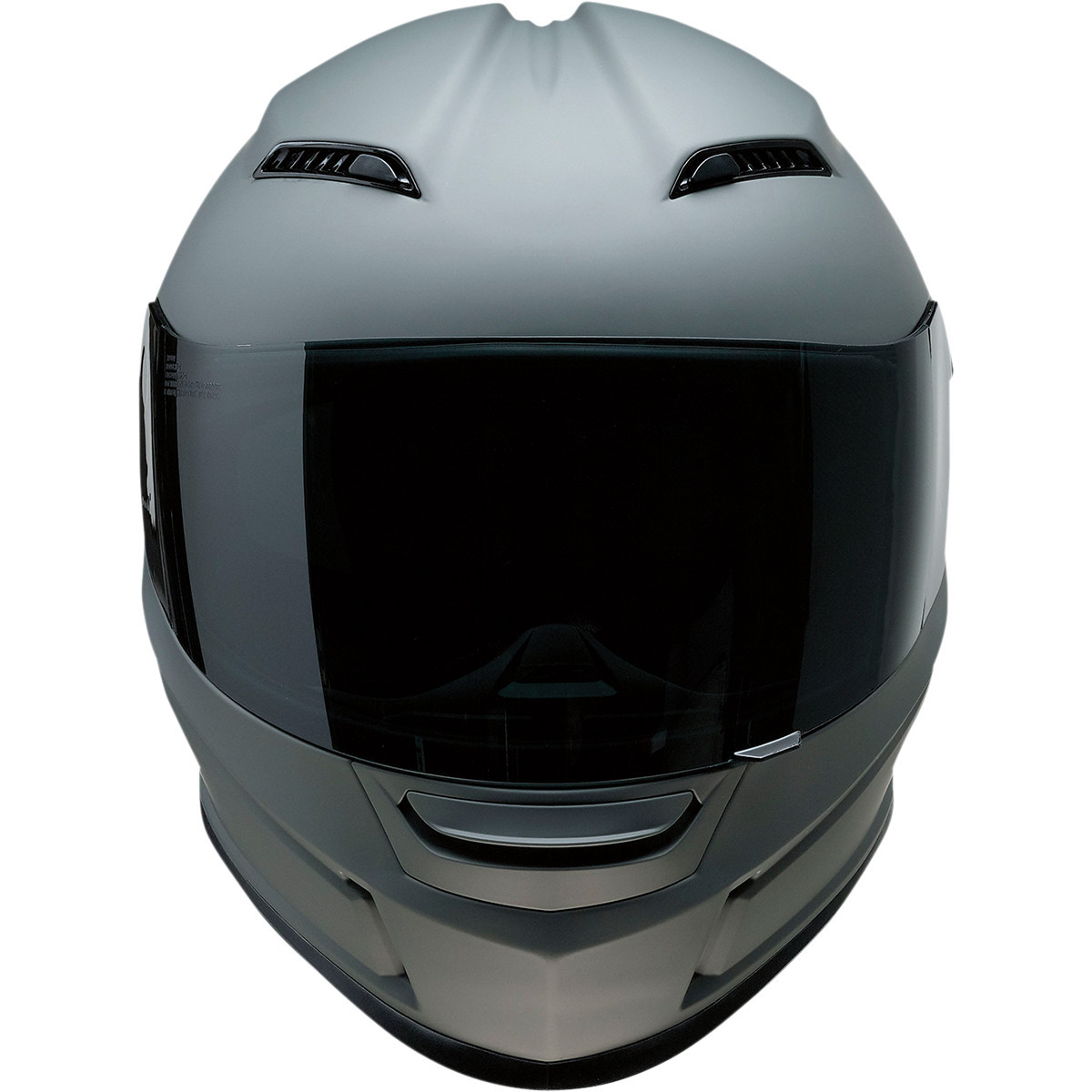 Z1R - Jackal Helmet - Primer Gray - Smoke - 3XL