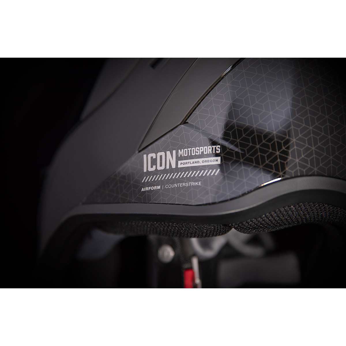 Icon - Airform™ Helmet - Counterstrike - MIPS® - Black - Small