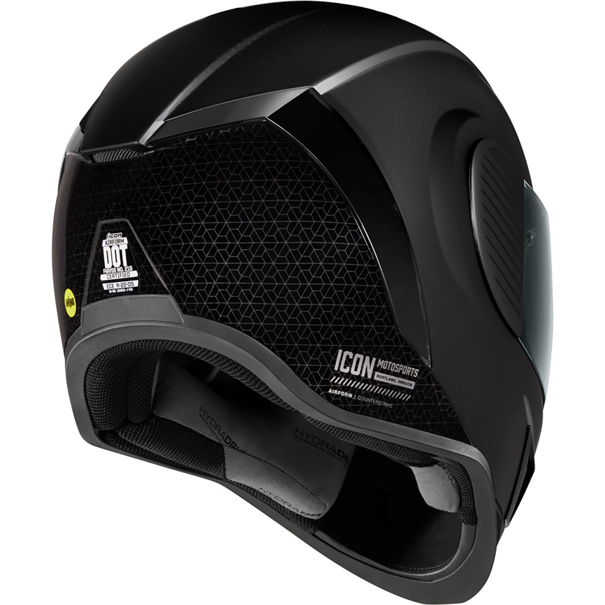 Icon - Airform™ Helmet - Counterstrike - MIPS® - Black - Large