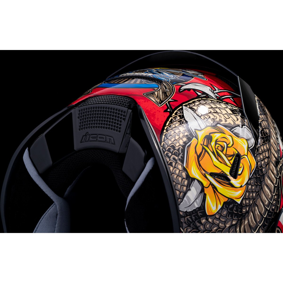 Icon - Airframe Pro™ Helmet - Tejas Libre - Glory - Medium
