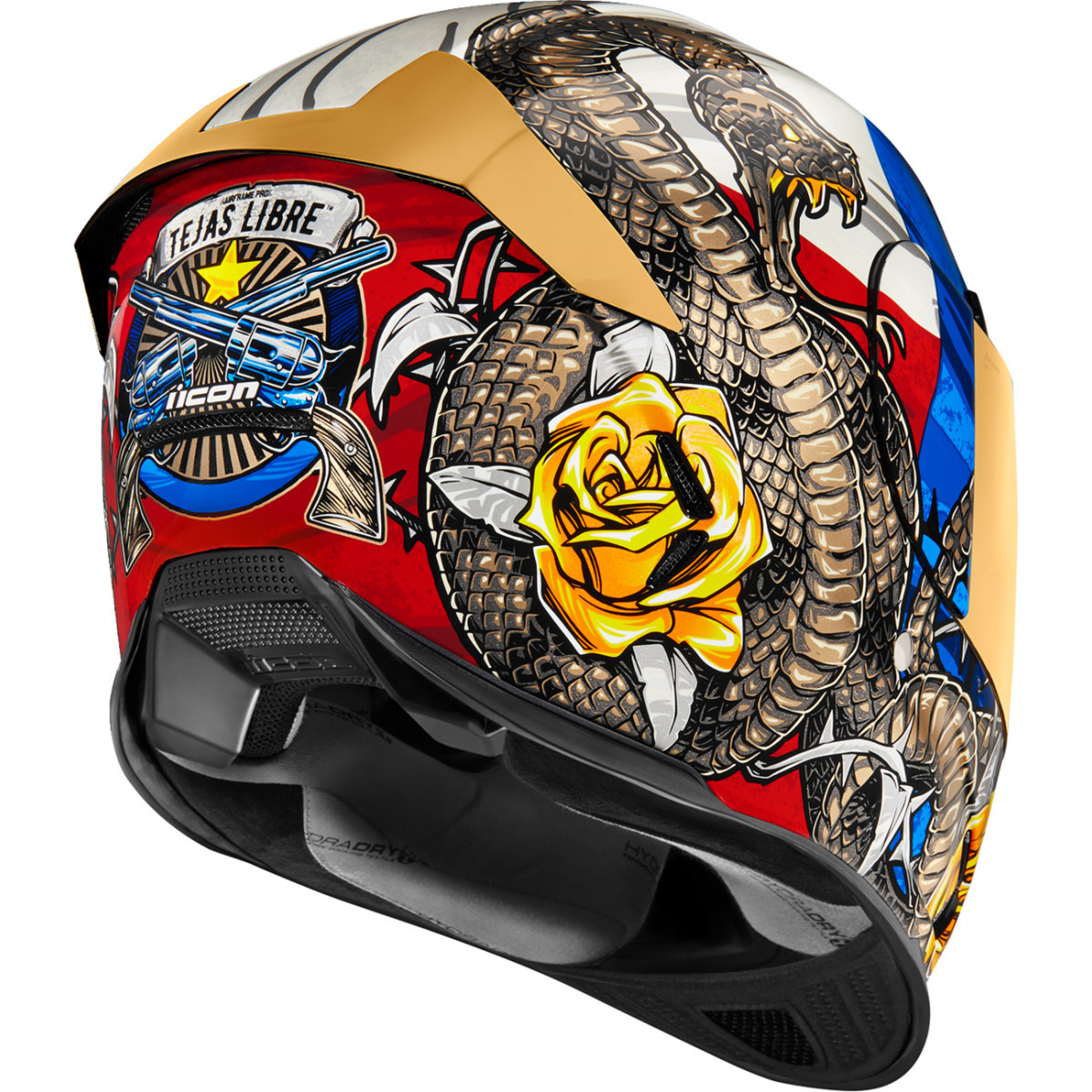 Icon - Airframe Pro™ Helmet - Tejas Libre - Glory - Large