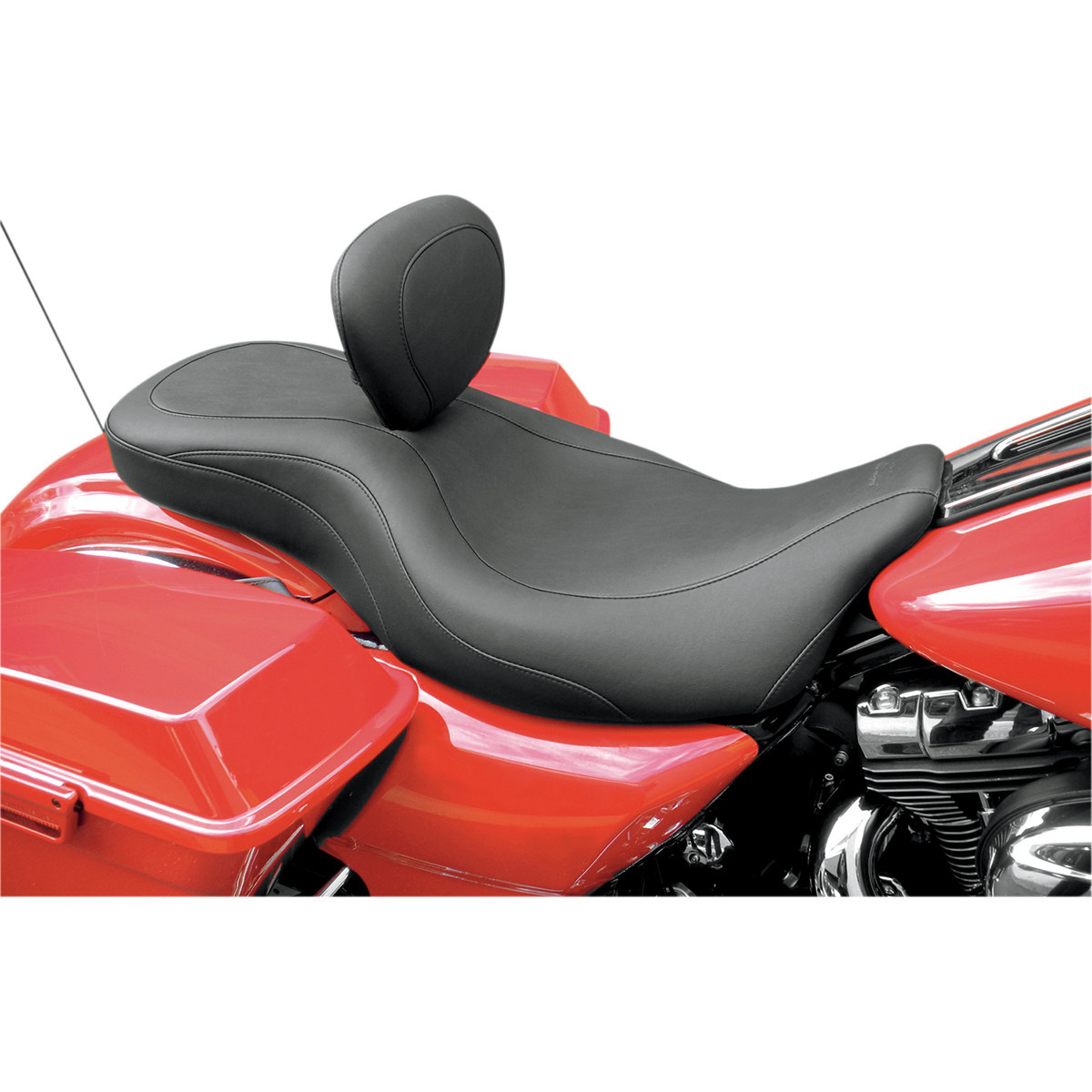 Mustang #79603 - Wide Tripper Seat - Driver Backrest - FL '08-'25