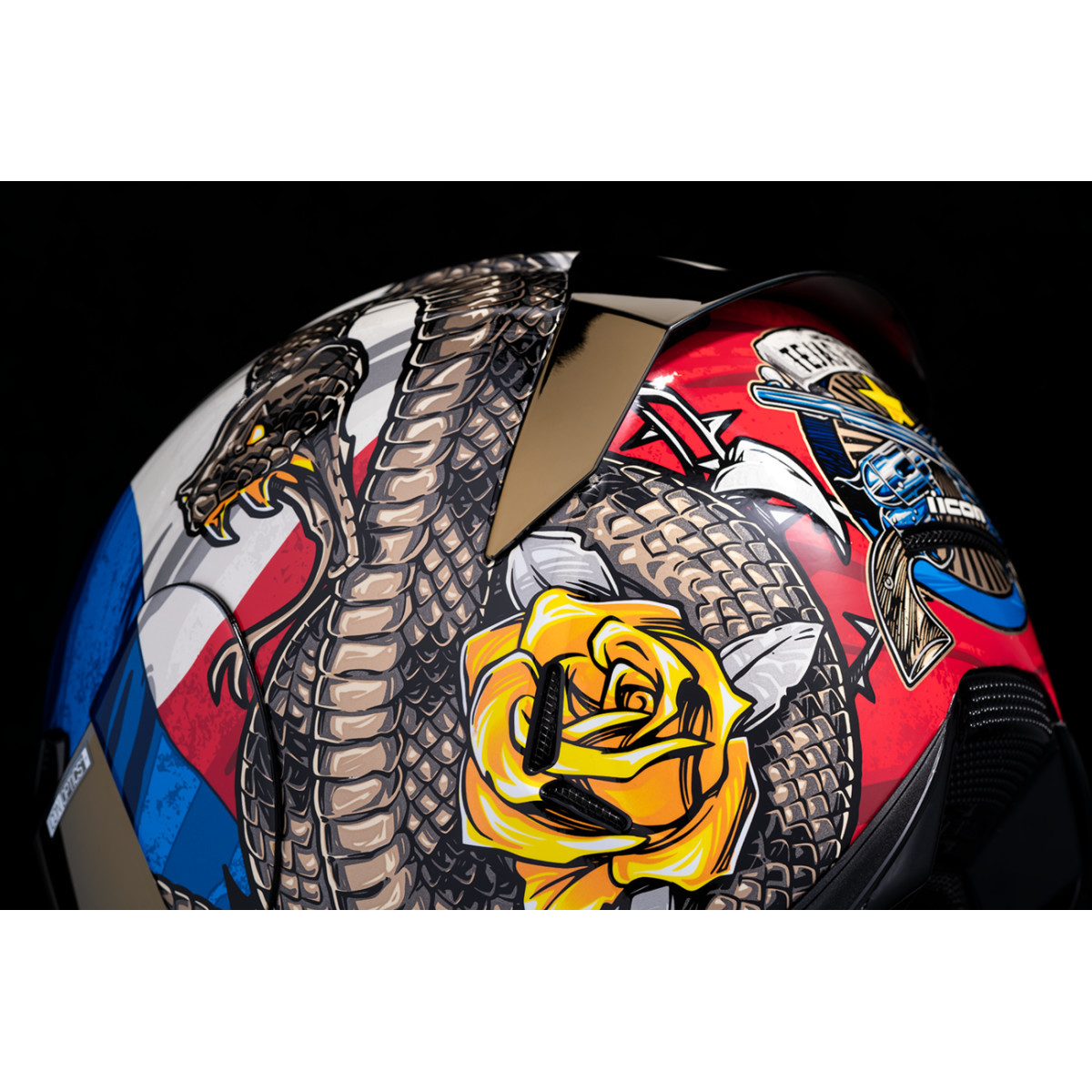 Icon - Airframe Pro™ Helmet - Tejas Libre - Glory - XL