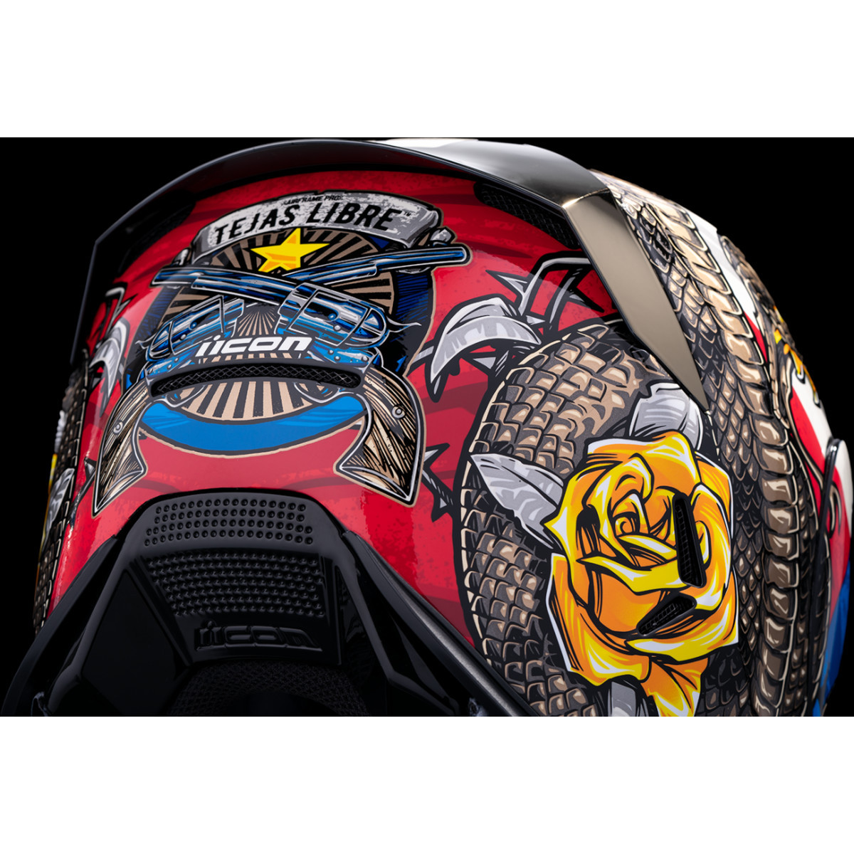Icon - Airframe Pro™ Helmet - Tejas Libre - 2XL