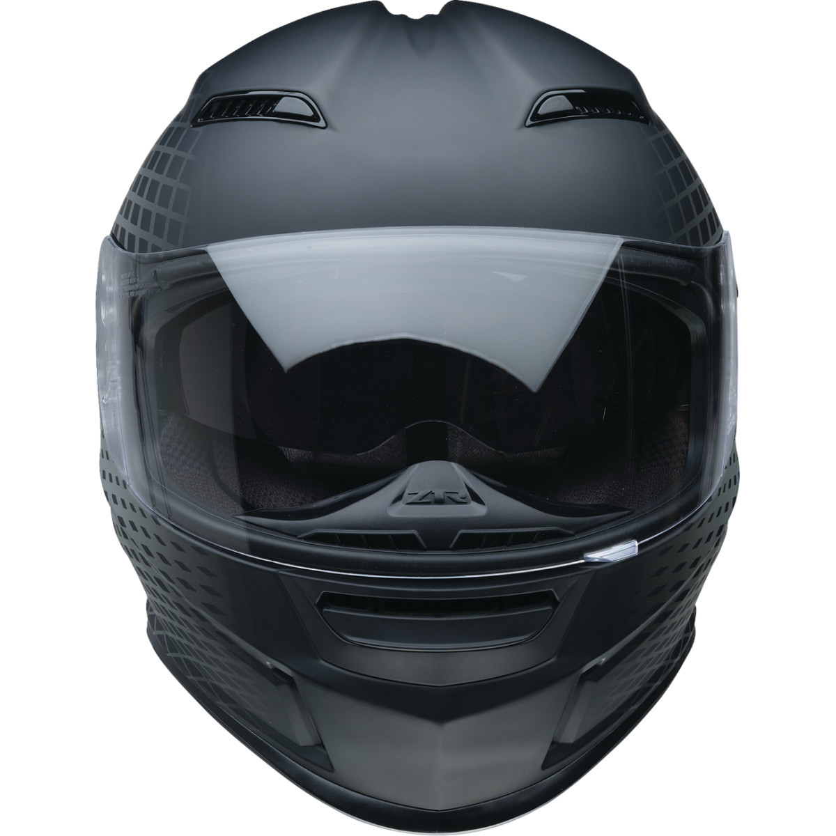 Z1R - Jackal Helmet - Waveform - Gray - Medium
