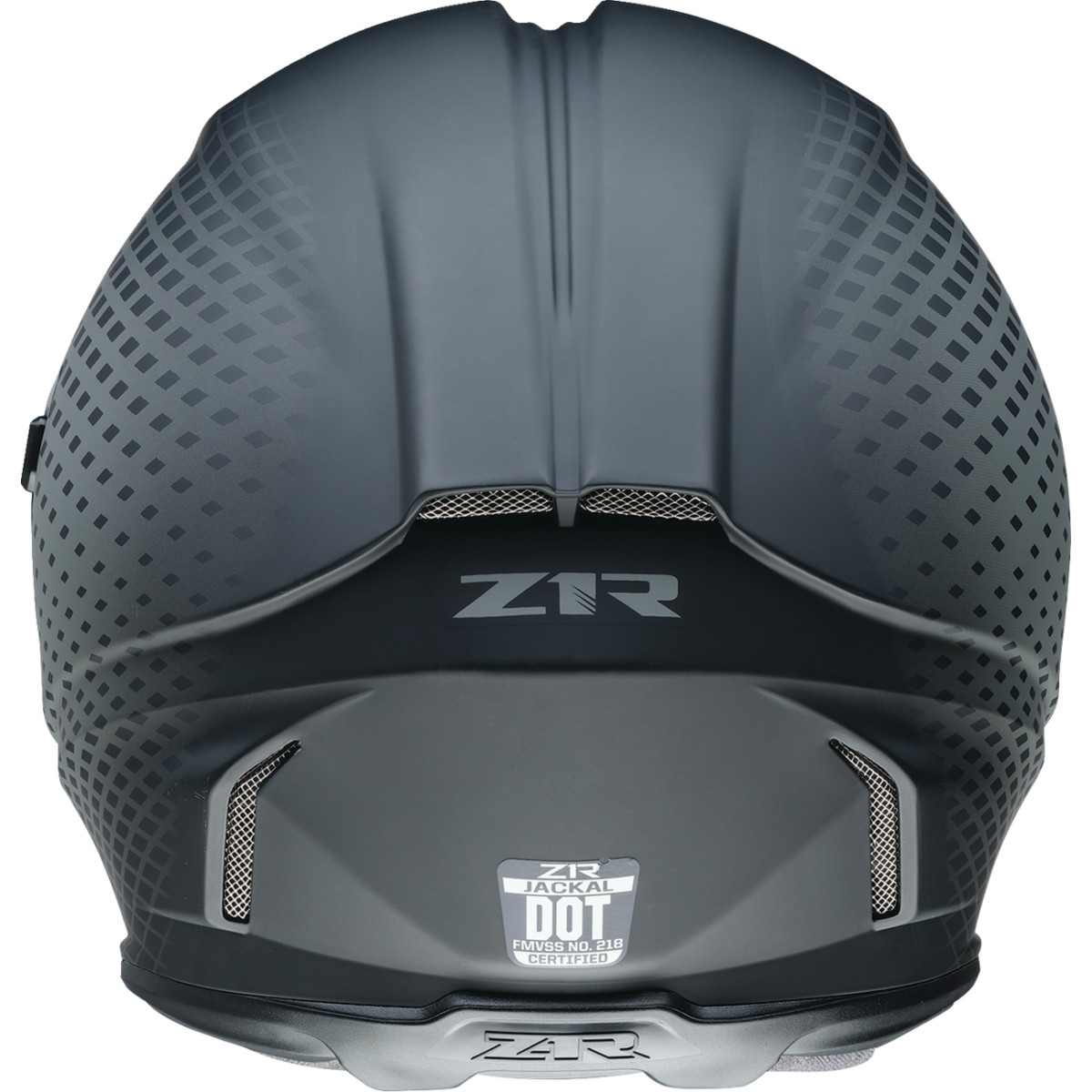 Z1R - Jackal Helmet - Waveform - Gray - Large