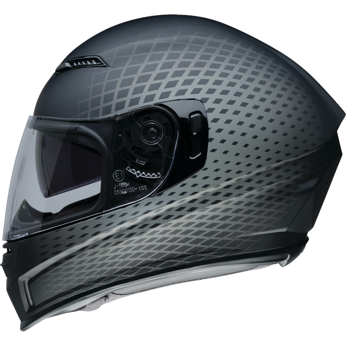 Z1R - Jackal Helmet - Waveform - Gray - 3XL