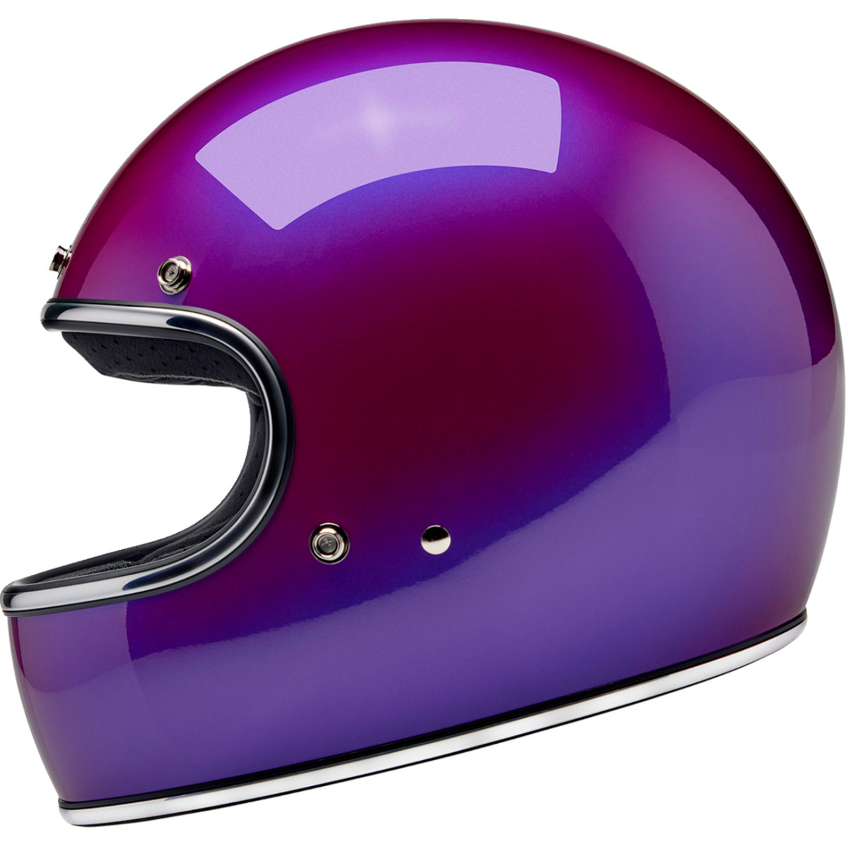 Biltwell #1002-339-503 - Gringo Helmet - Metallic Grape - Medium