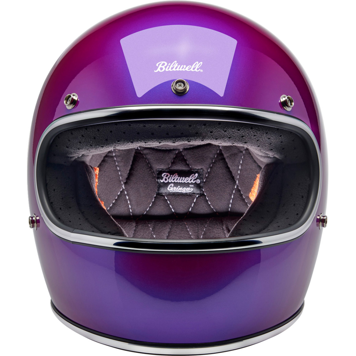 Biltwell #1002-339-503 - Gringo Helmet - Metallic Grape - Medium