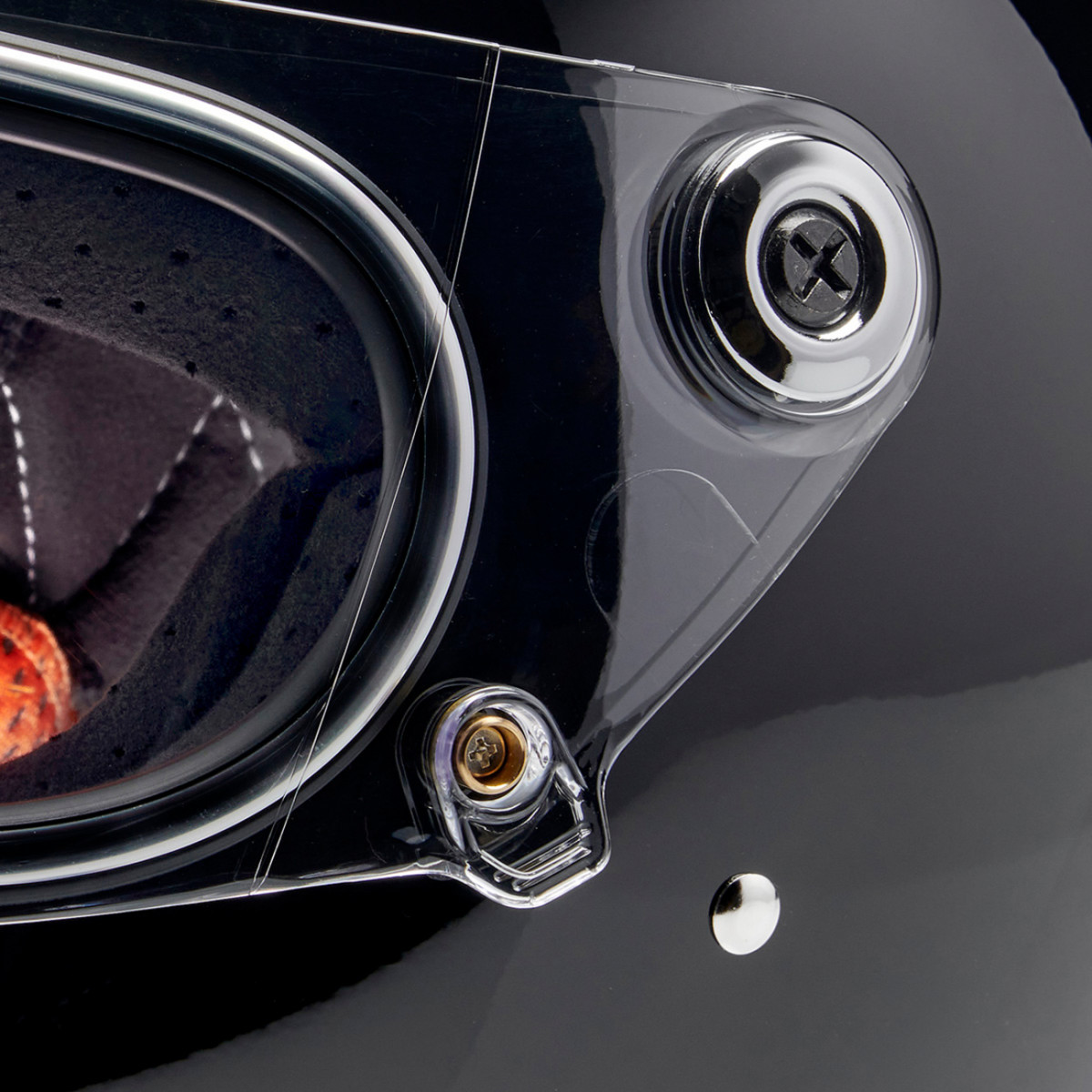 Biltwell #1003-101-506 - Gringo S Helmet - Gloss Black - 2XL