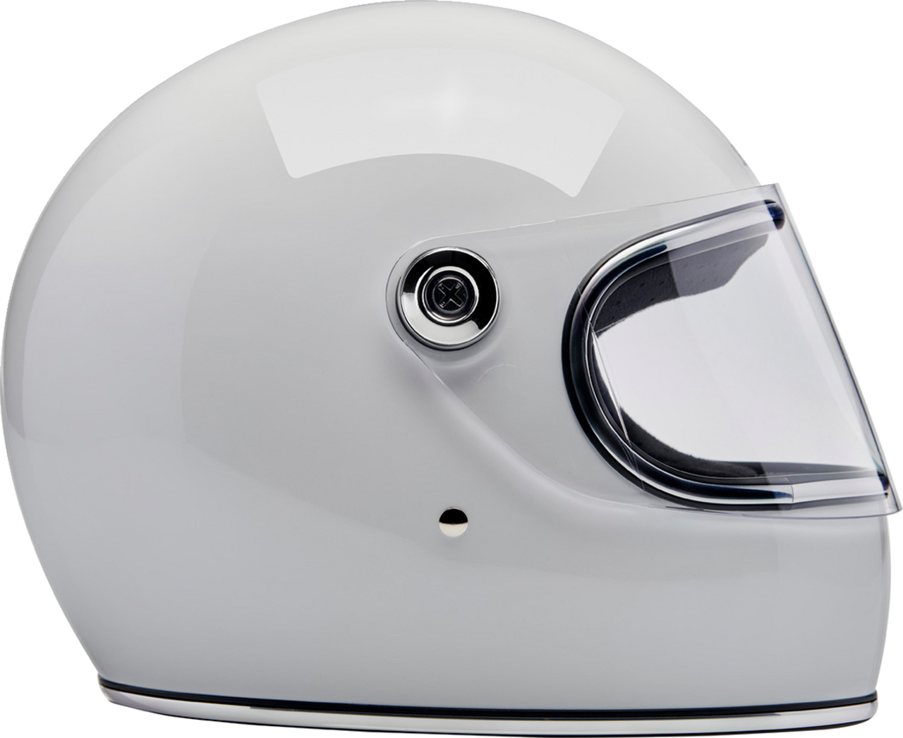 Biltwell #1003-104-505  - Gringo S Helmet - Gloss White - XL