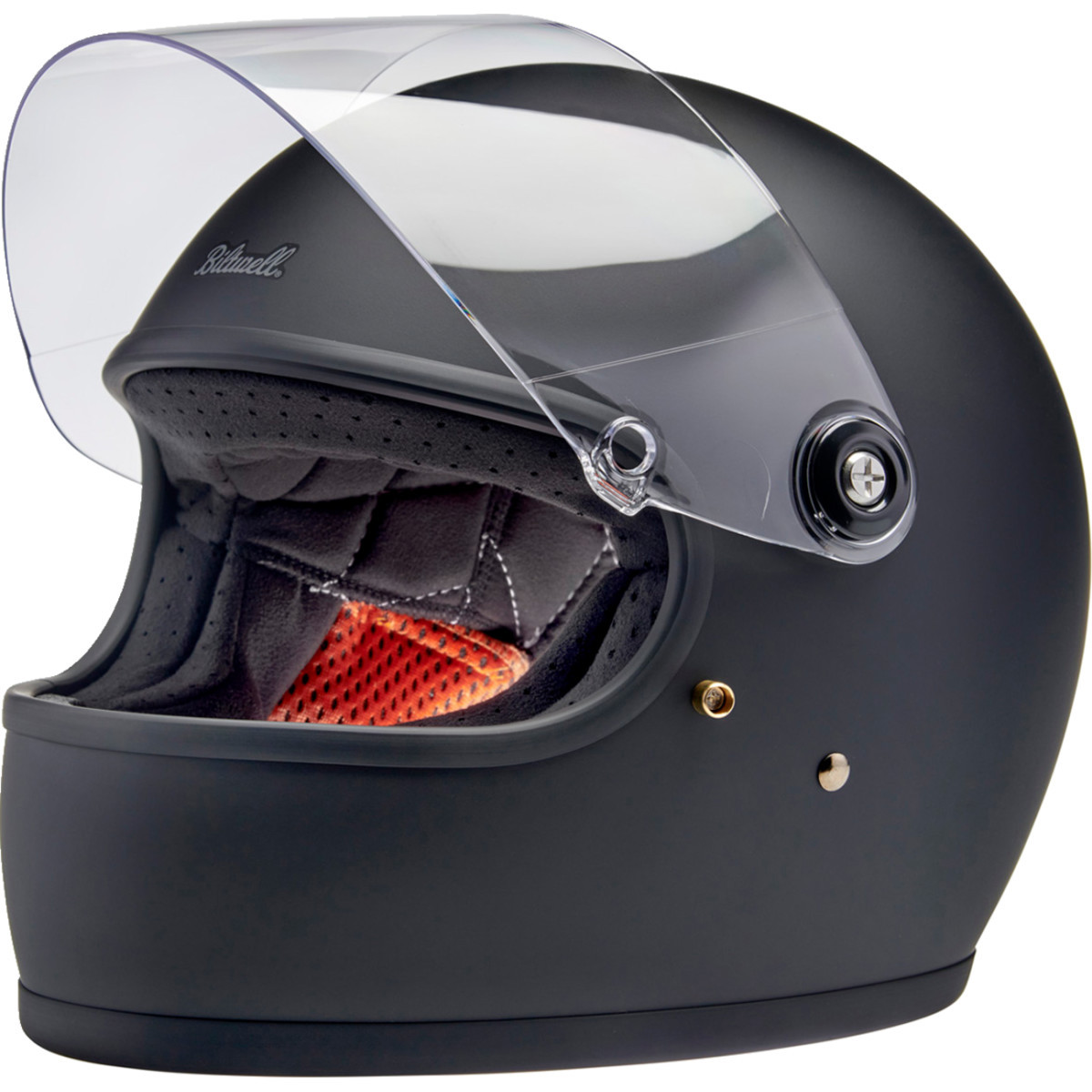Biltwell #1003-201-501 - Gringo S Helmet - Flat Black - XS
