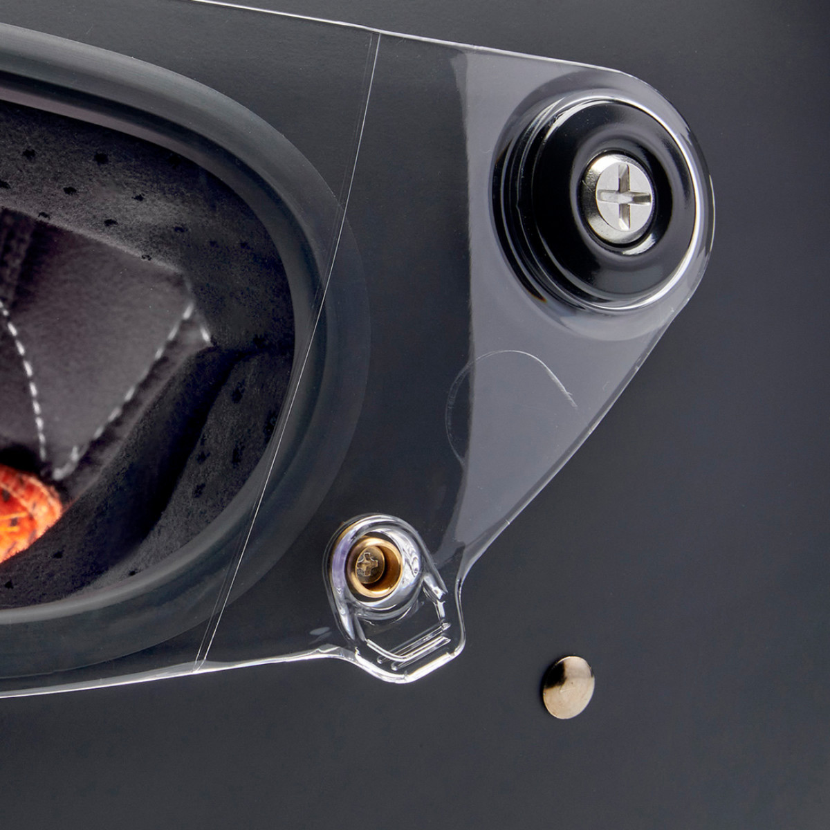 Biltwell #1003-201-501 - Gringo S Helmet - Flat Black - XS