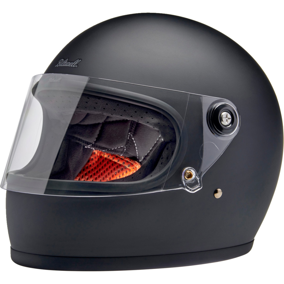 Biltwell #1003-201-502 - Gringo S Helmet - Flat Black - Small