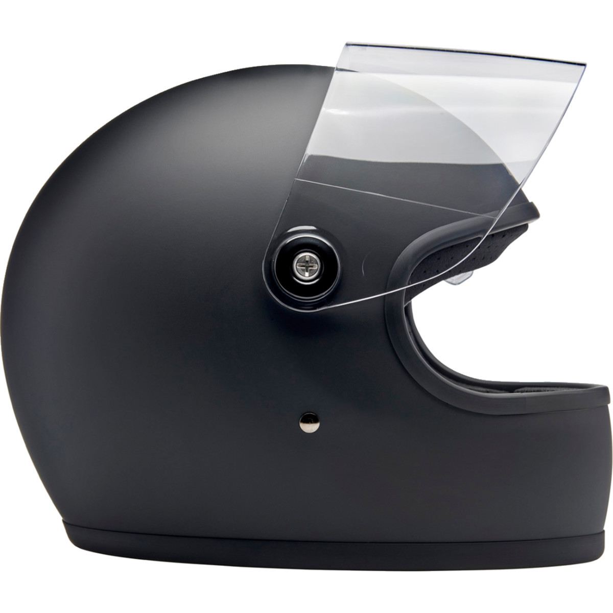 Biltwell #1003-201-503 - Gringo S Helmet - Flat Black - Medium