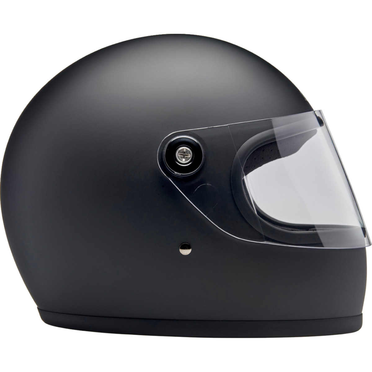 Biltwell #1003-201-503 - Gringo S Helmet - Flat Black - Medium