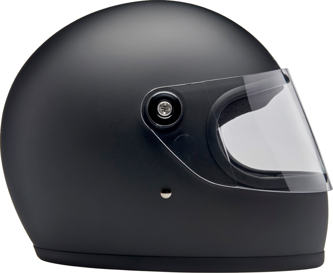 Biltwell #1003-201-504  - Gringo S Helmet - Flat Black - Large