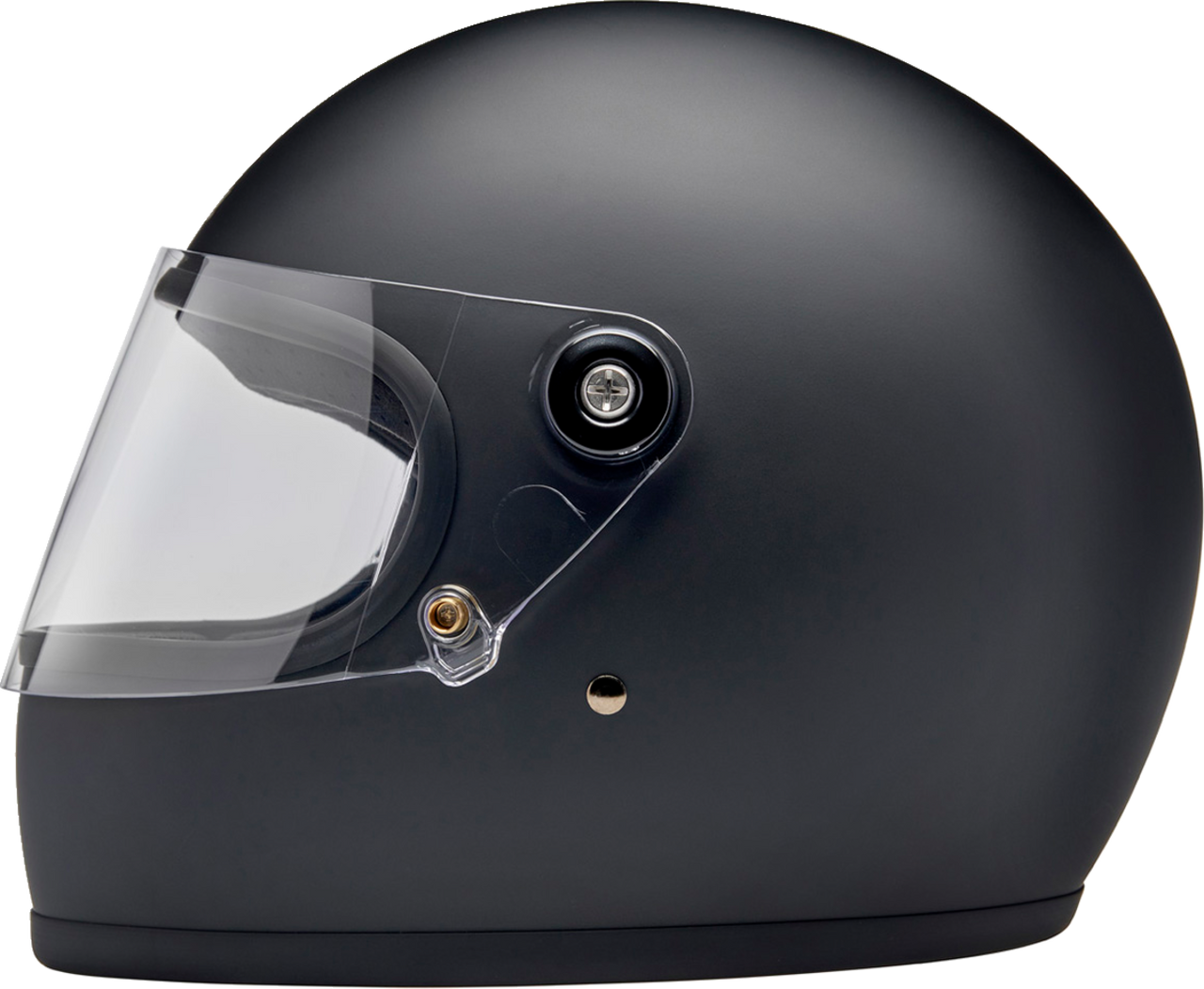 Biltwell #1003-201-504  - Gringo S Helmet - Flat Black - Large