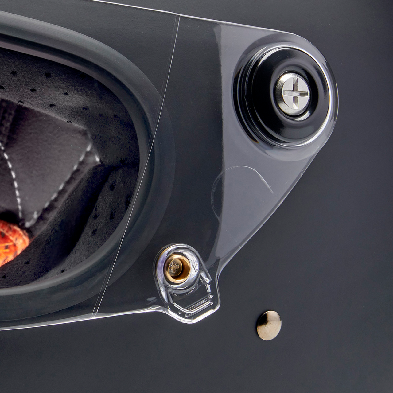 Biltwell #1003-201-504  - Gringo S Helmet - Flat Black - Large