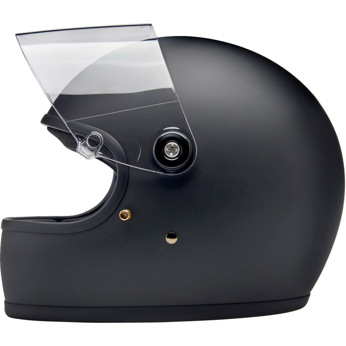 Biltwell #1003-201-504 - Gringo S Helmet - Flat Black - Large