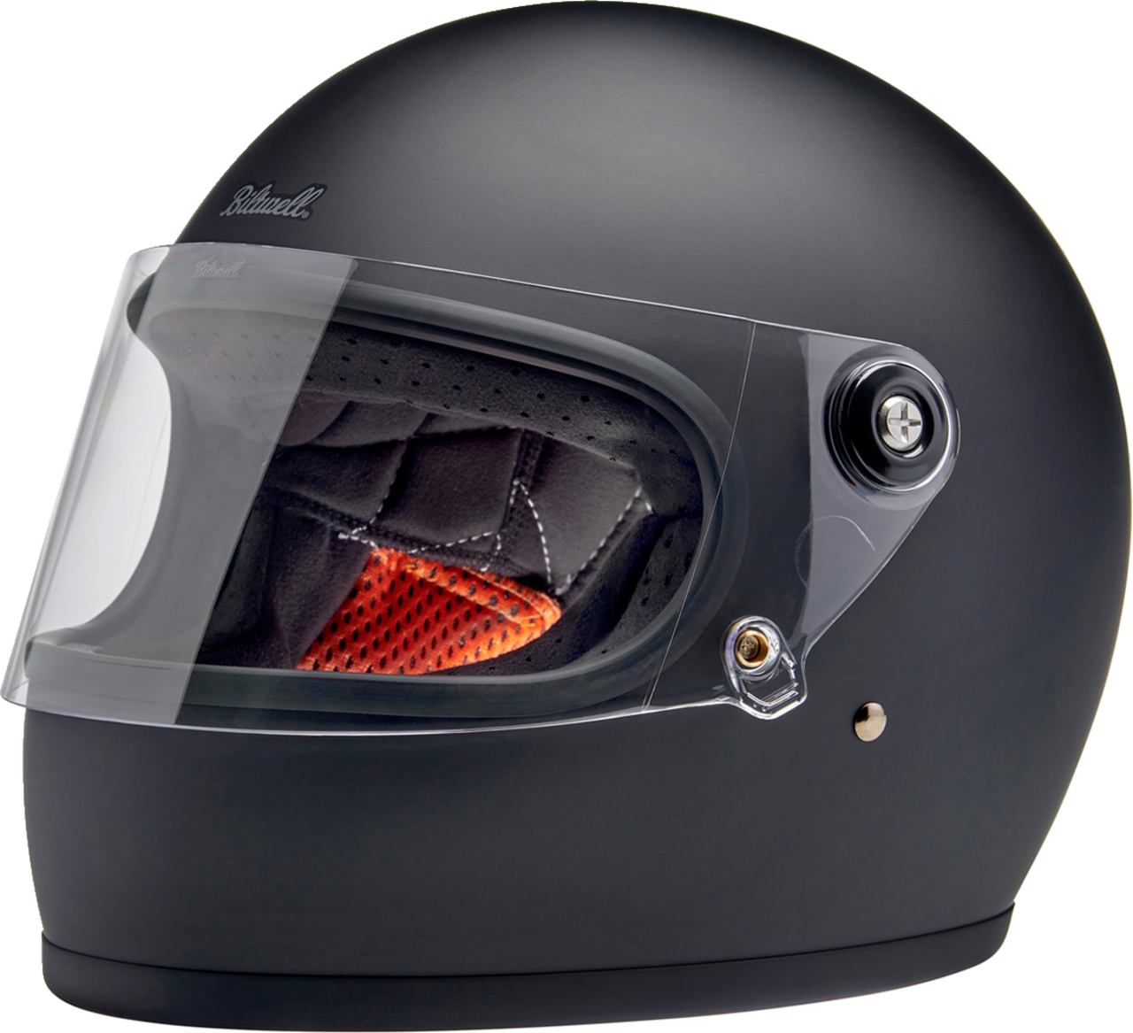 Biltwell #1003-201-504  - Gringo S Helmet - Flat Black - Large