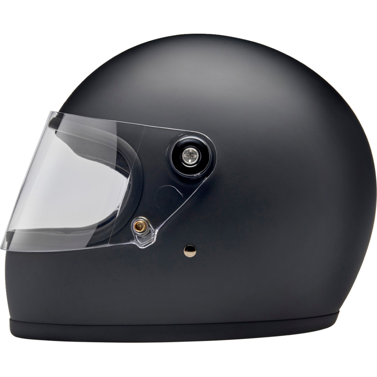 Biltwell #1003-201-505 - Gringo S Helmet - Flat Black - XL