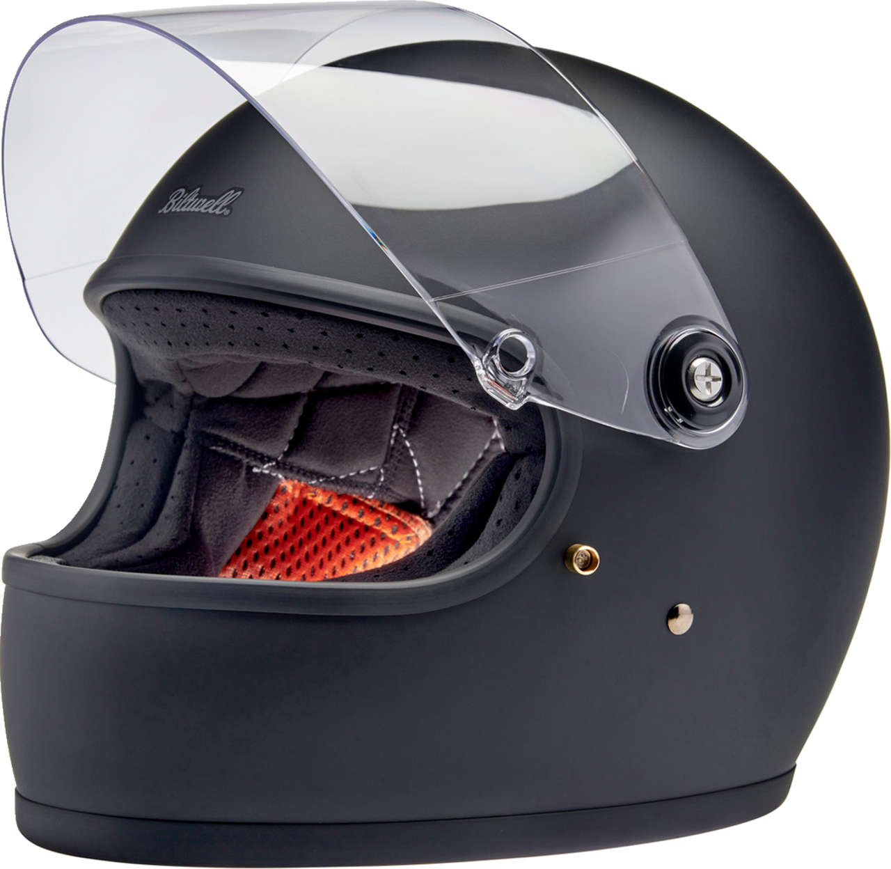 Biltwell #1003-201-506  - Gringo S Helmet - Flat Black - 2XL