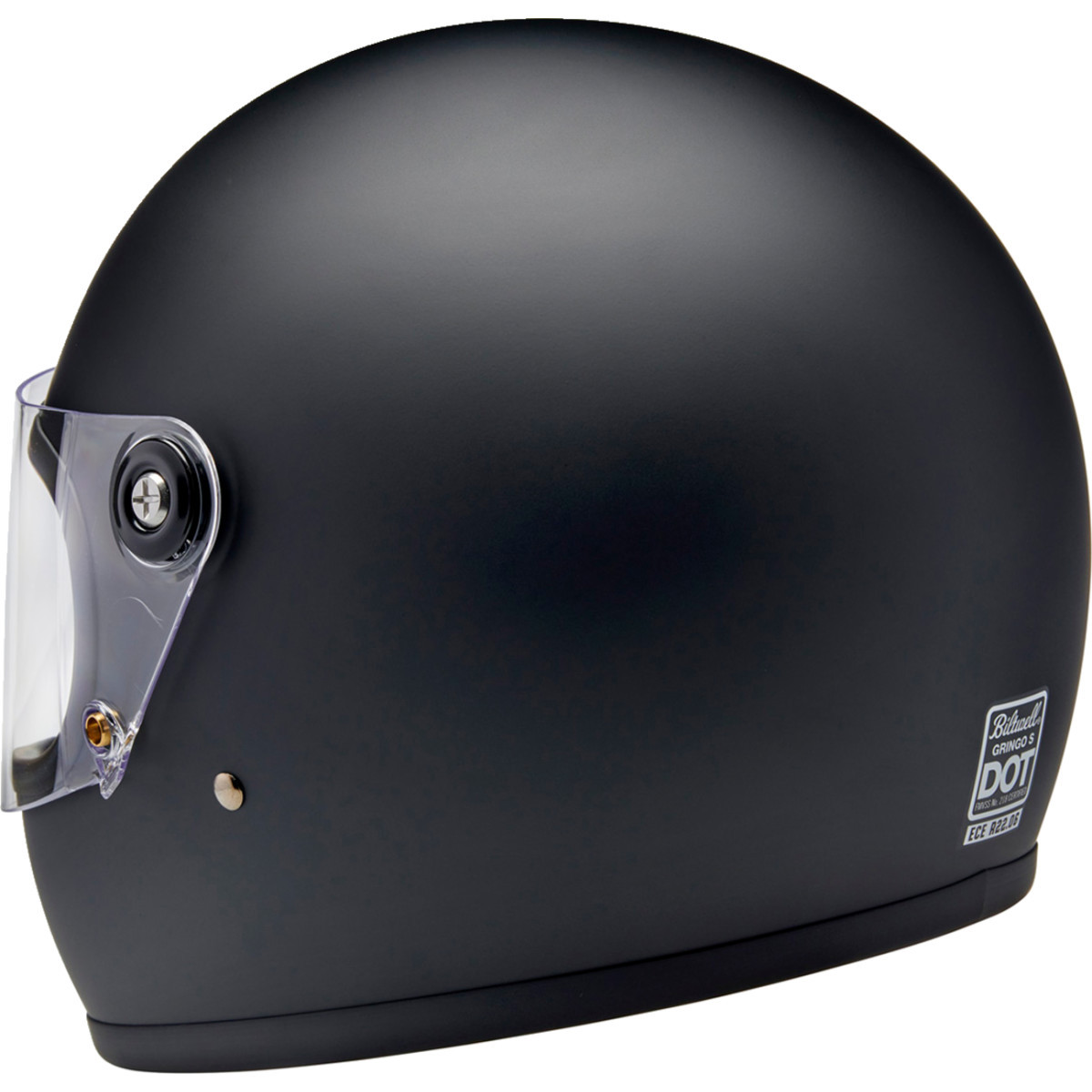 Biltwell #1003-201-506 - Gringo S Helmet - Flat Black - 2XL