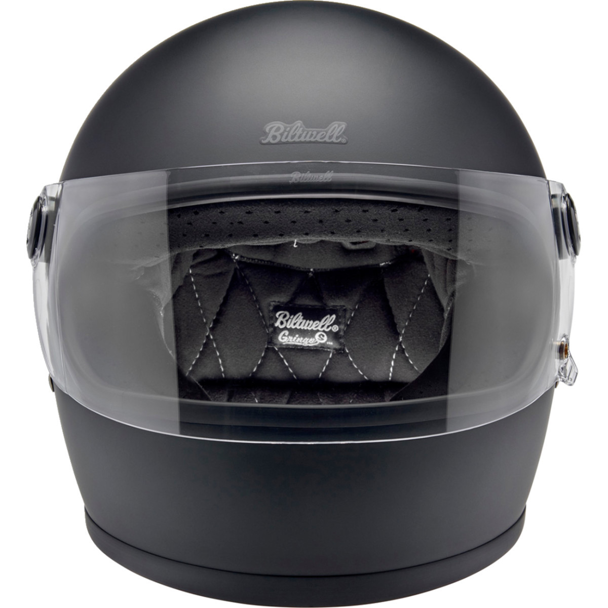 Biltwell #1003-201-506 - Gringo S Helmet - Flat Black - 2XL