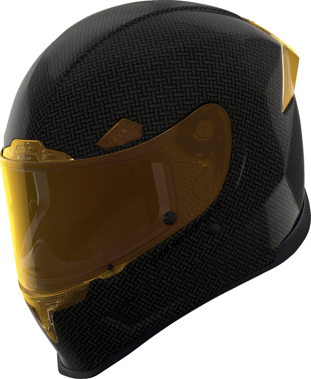 Airframe Pro Helmet - Carbon 4Tress - Yellow - XS