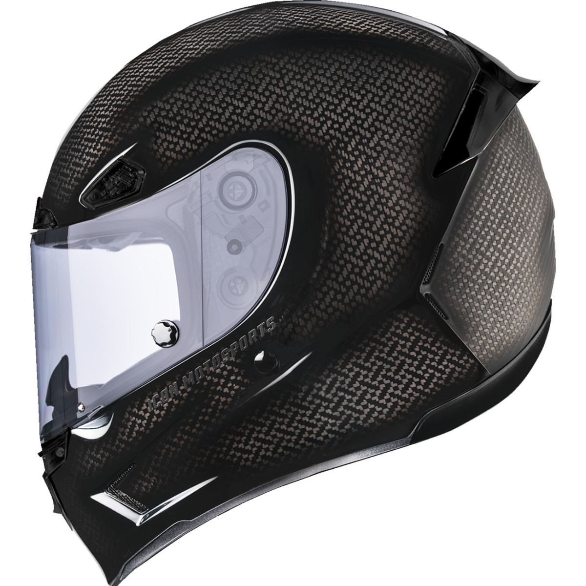 Icon - Airframe Pro™ Helmet - Carbon 4Tress - Black - Large