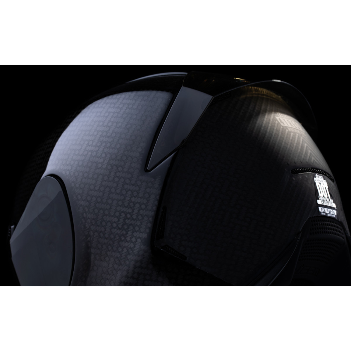 Icon - Airframe Pro™ Helmet - Carbon 4Tress - Black - XL