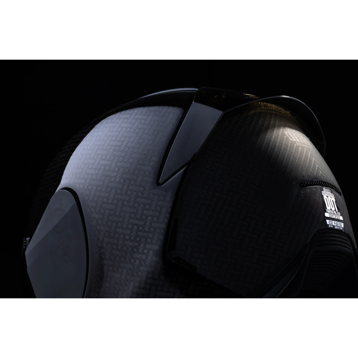 Icon - Airframe Pro™ Helmet - Carbon 4Tress - Black - XL