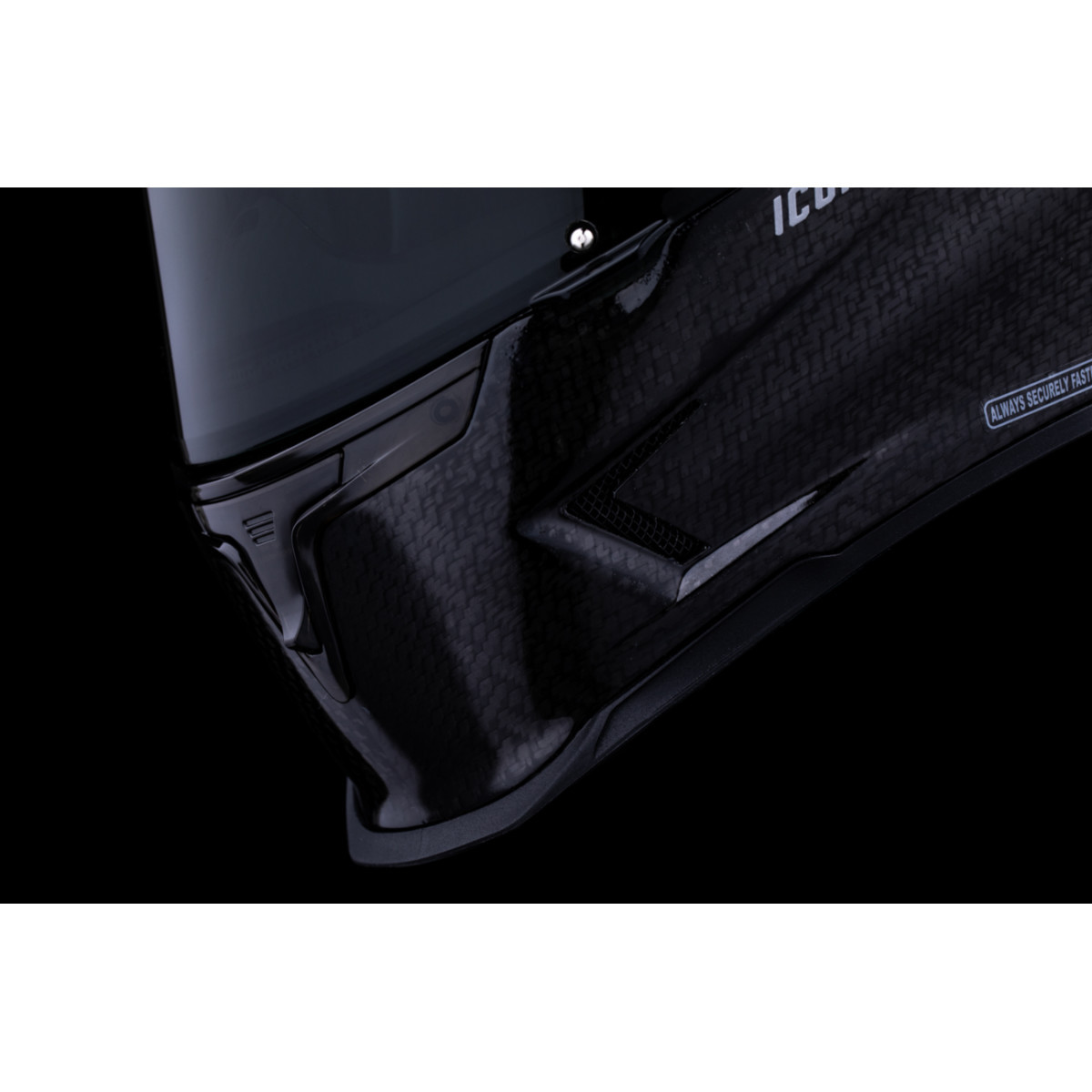 Icon - Airframe Pro™ Helmet - Carbon 4Tress - Black - XL