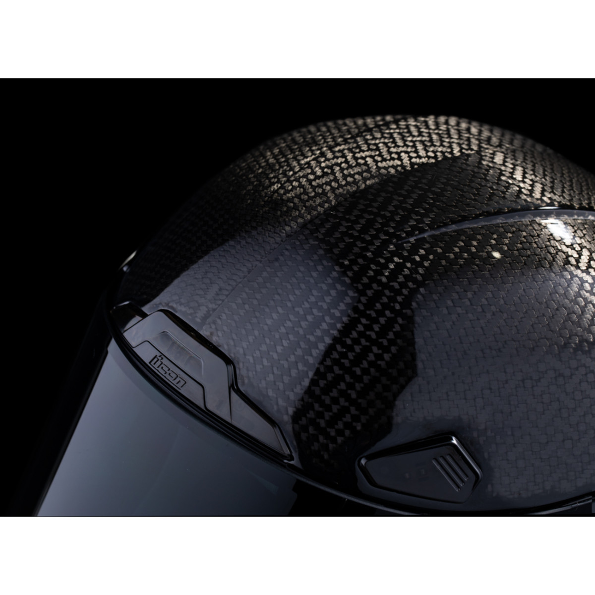 Icon - Airframe Pro™ Helmet - Carbon 4Tress - Black - 3XL