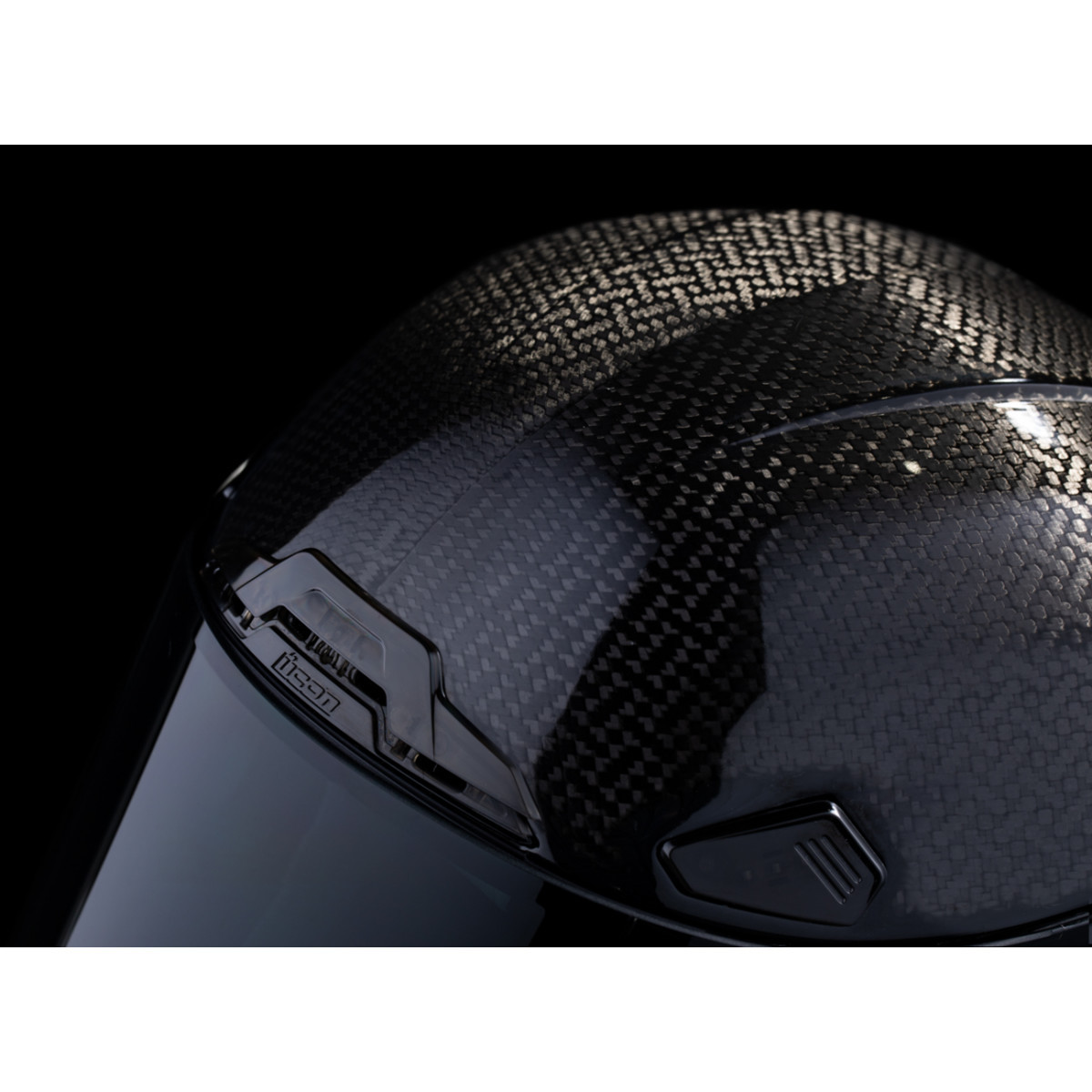 Icon - Airframe Pro™ Helmet - Carbon 4Tress - Black - 3XL