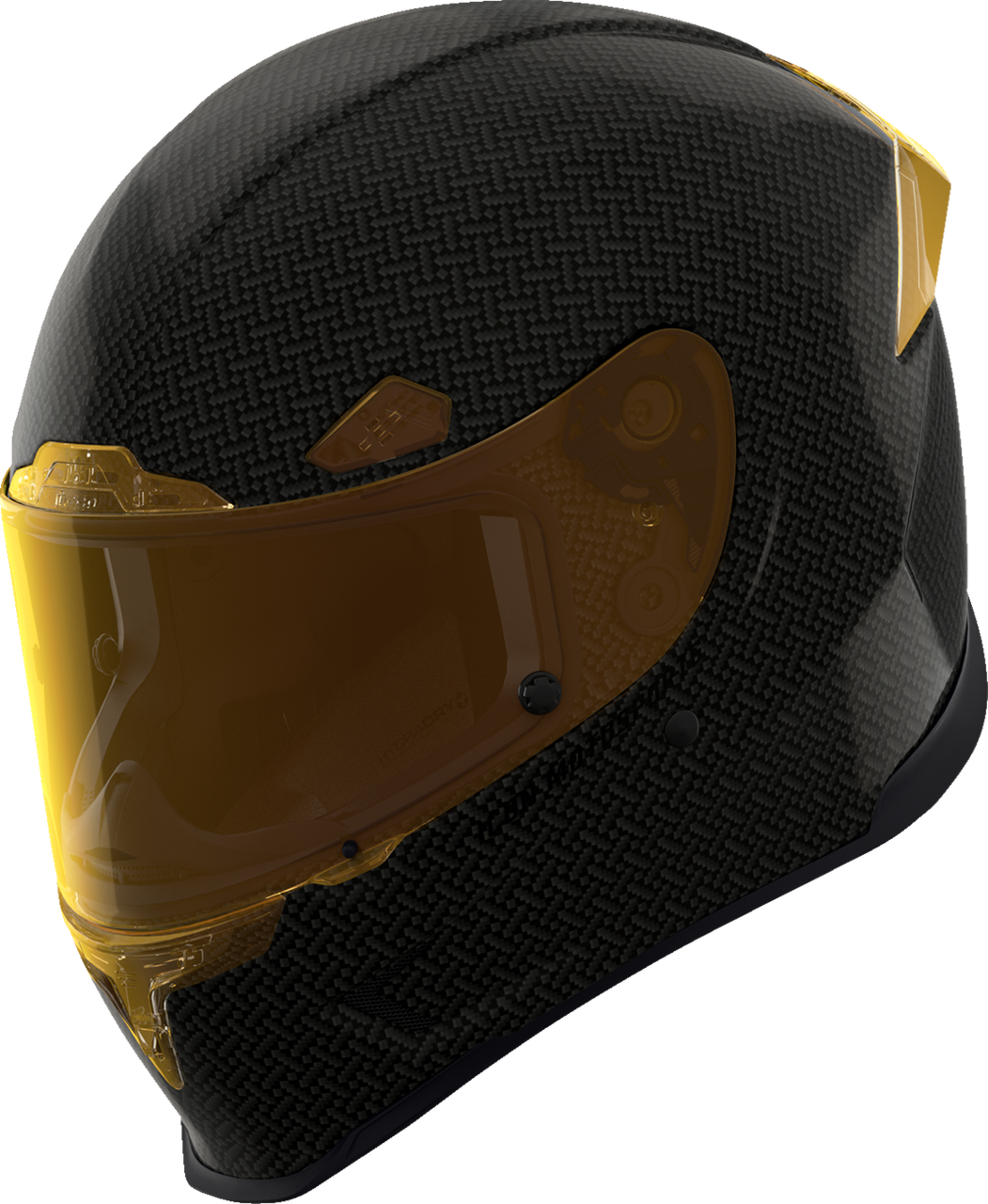 Icon Airframe Pro Helmet - Carbon 4Tress - Yellow - 3XL