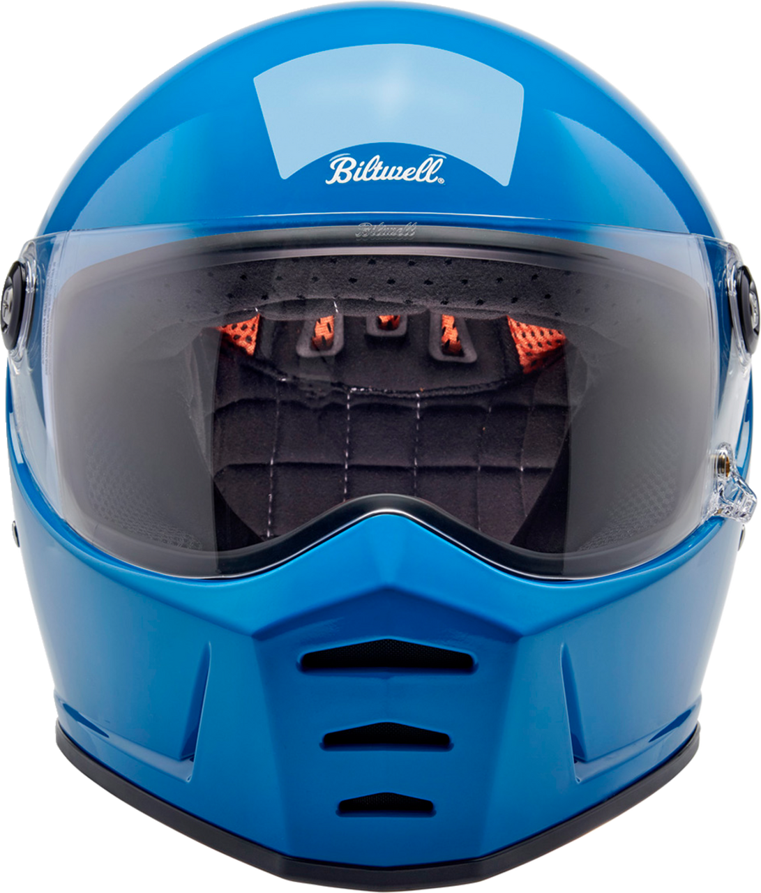 Biltwell #1004-129-501  - Lane Splitter Helmet - Gloss Tahoe Blue - XS